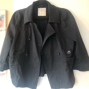 Cotton Cropped Jacket